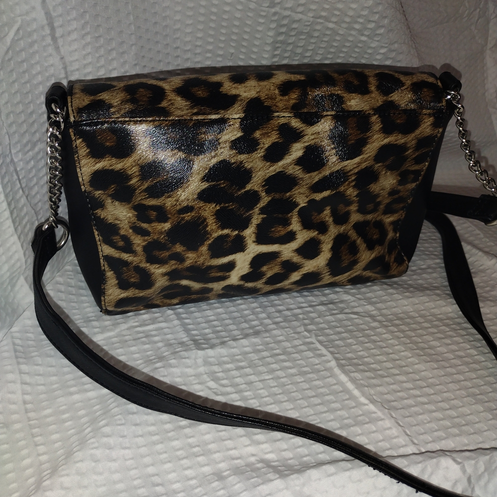 Nine West Leopard Print Crossbody Bag